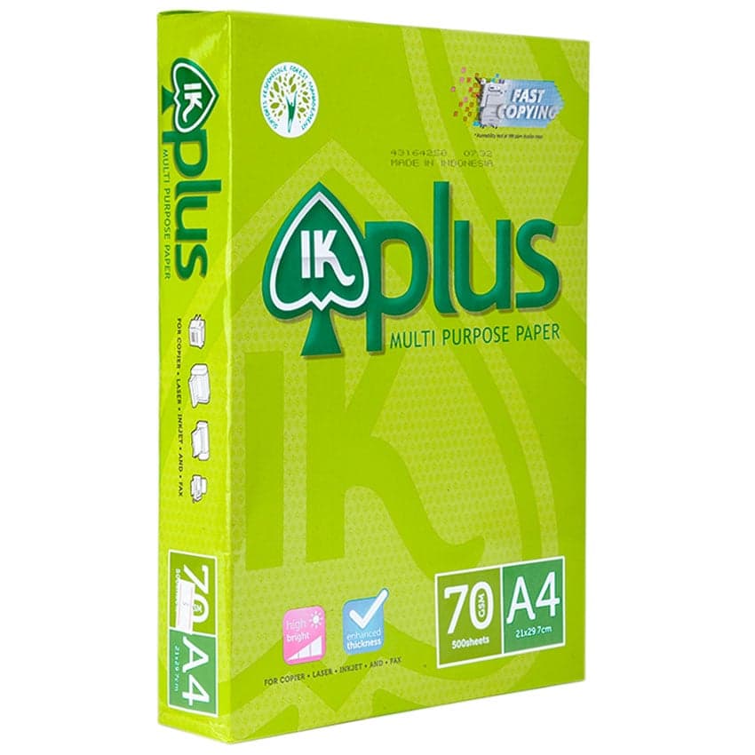 Giấy A4 Double A 80gsm